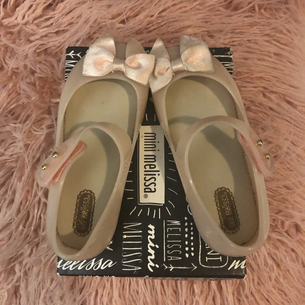 Mini Melissa sweet scented jelly shoes